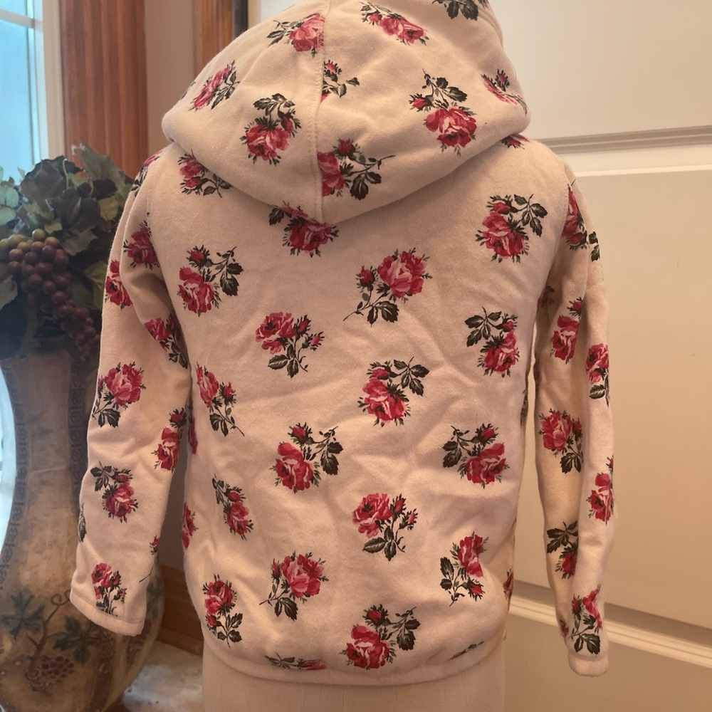 Baby Gap, 4 years. Floral jacket.